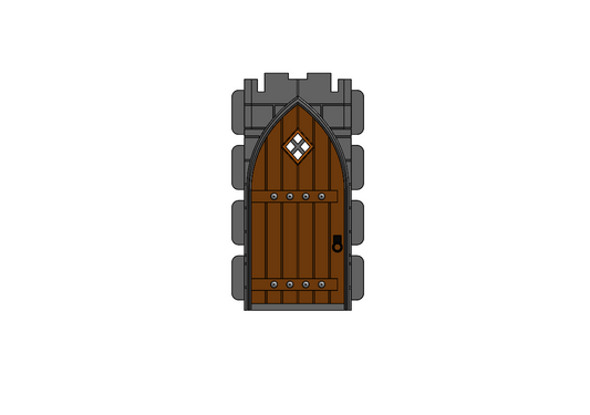 Puerta Medieval STECK