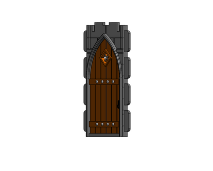 Puerta Medieval STECK