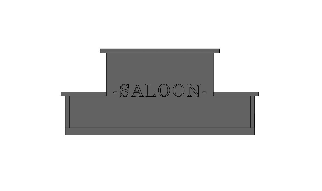 Letrero Saloon