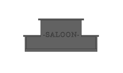 Letrero Saloon