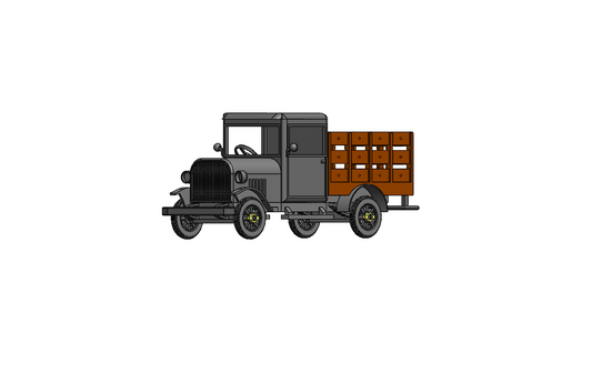 Classic Truck 002