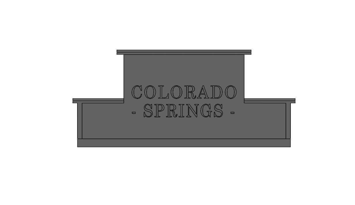 Colorado Springs Sign