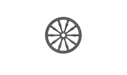 Small West Wheel