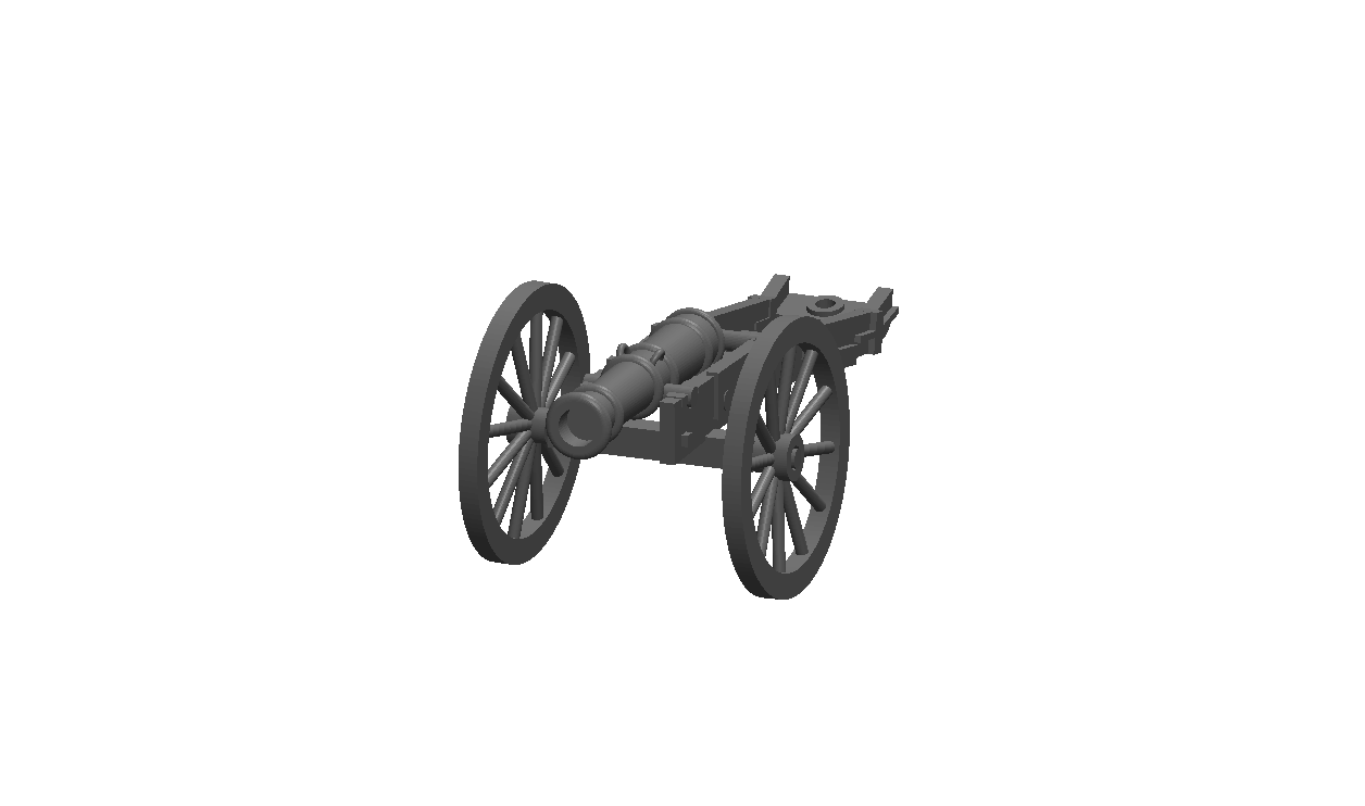 Napoleonische Kanone 01