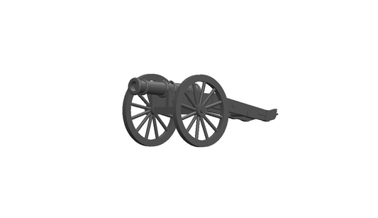 Napoleonic Cannon 01