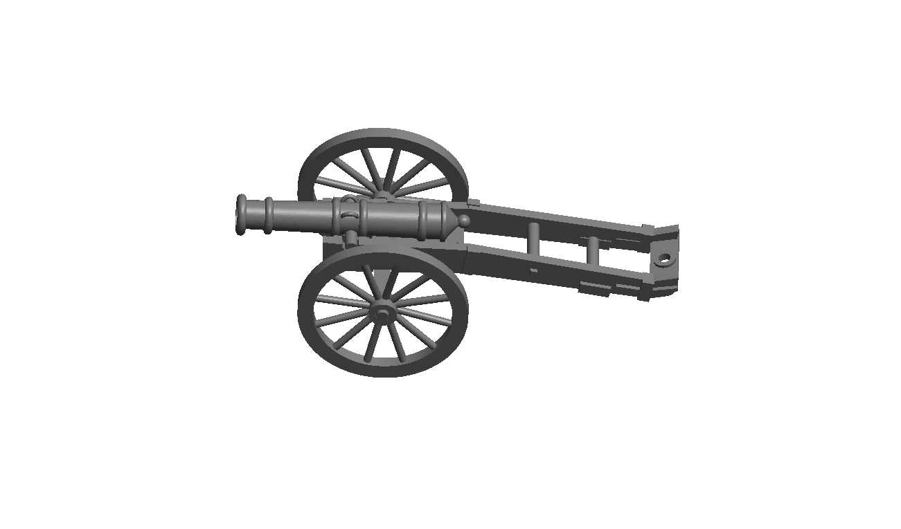 Napoleonische Kanone 01