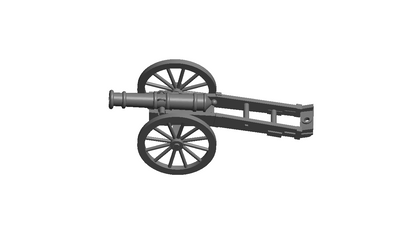 Napoleonic Cannon 01