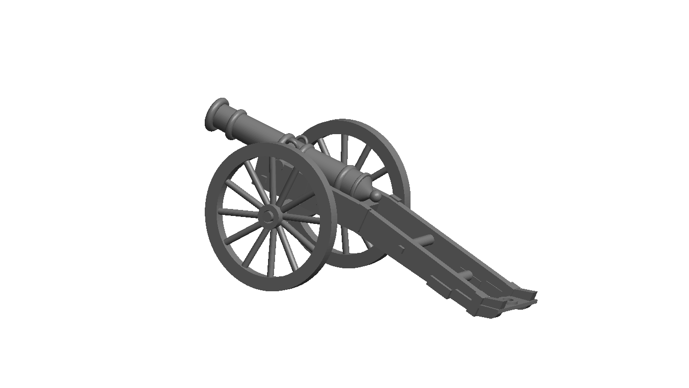 Napoleonic Cannon 01