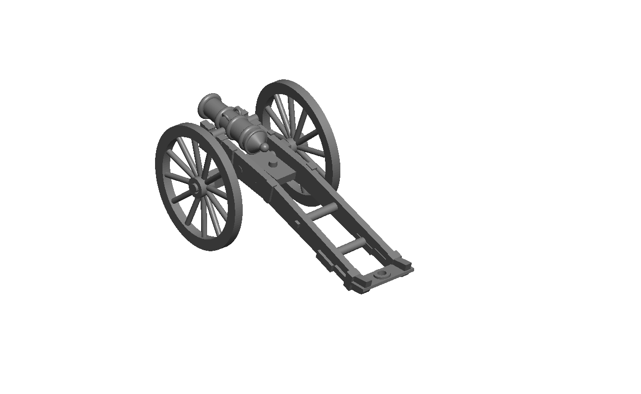 Napoleonic Short Cannon