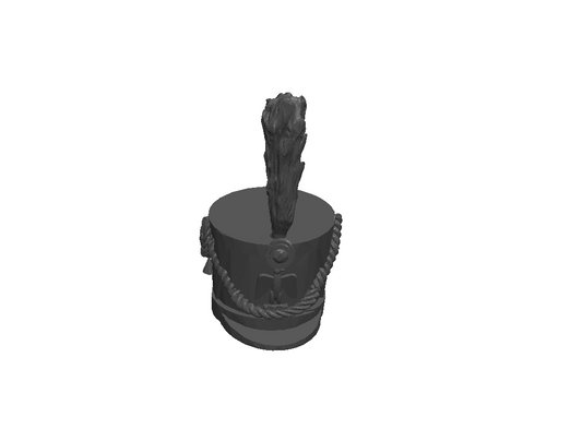 Shako Infantería Francesa 01