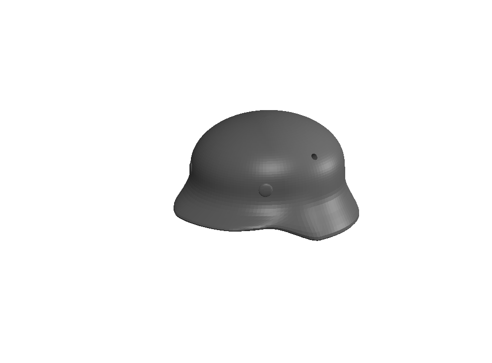 Casco Alemán WW2