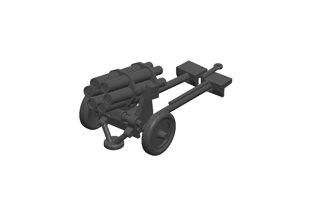 PACK STL: Nebelwerfer 41