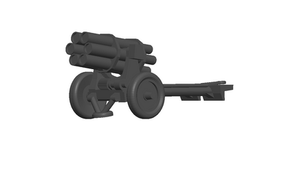 PACK STL: Nebelwerfer 41