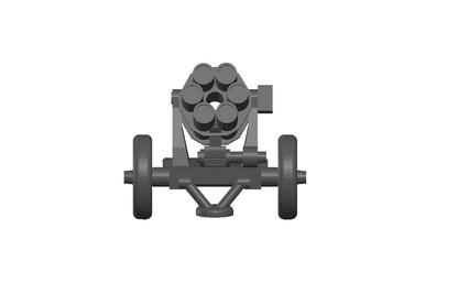 PACK STL: Nebelwerfer 41