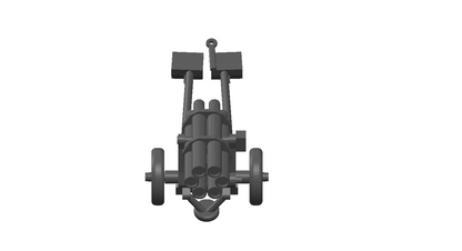 PACK STL: Nebelwerfer 41