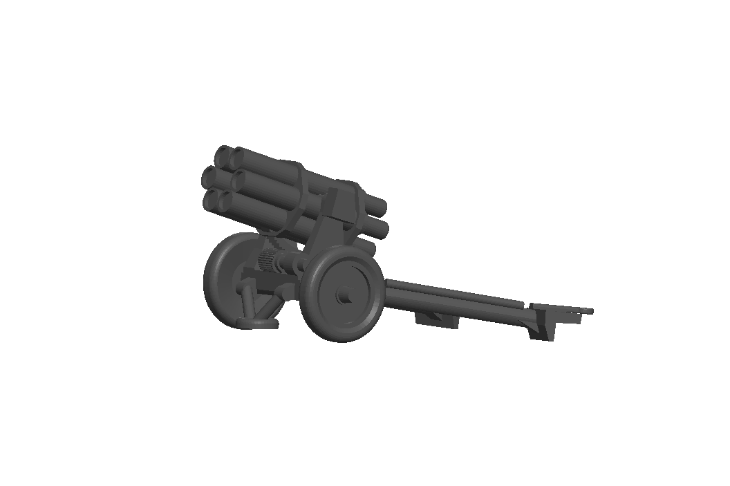 PACK STL: Nebelwerfer 41