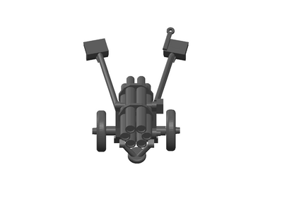 PACK STL: Nebelwerfer 41