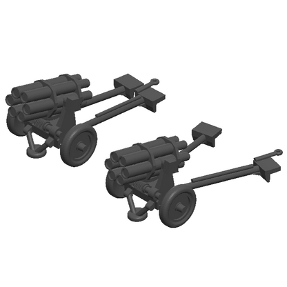 PACK STL: Nebelwerfer 41