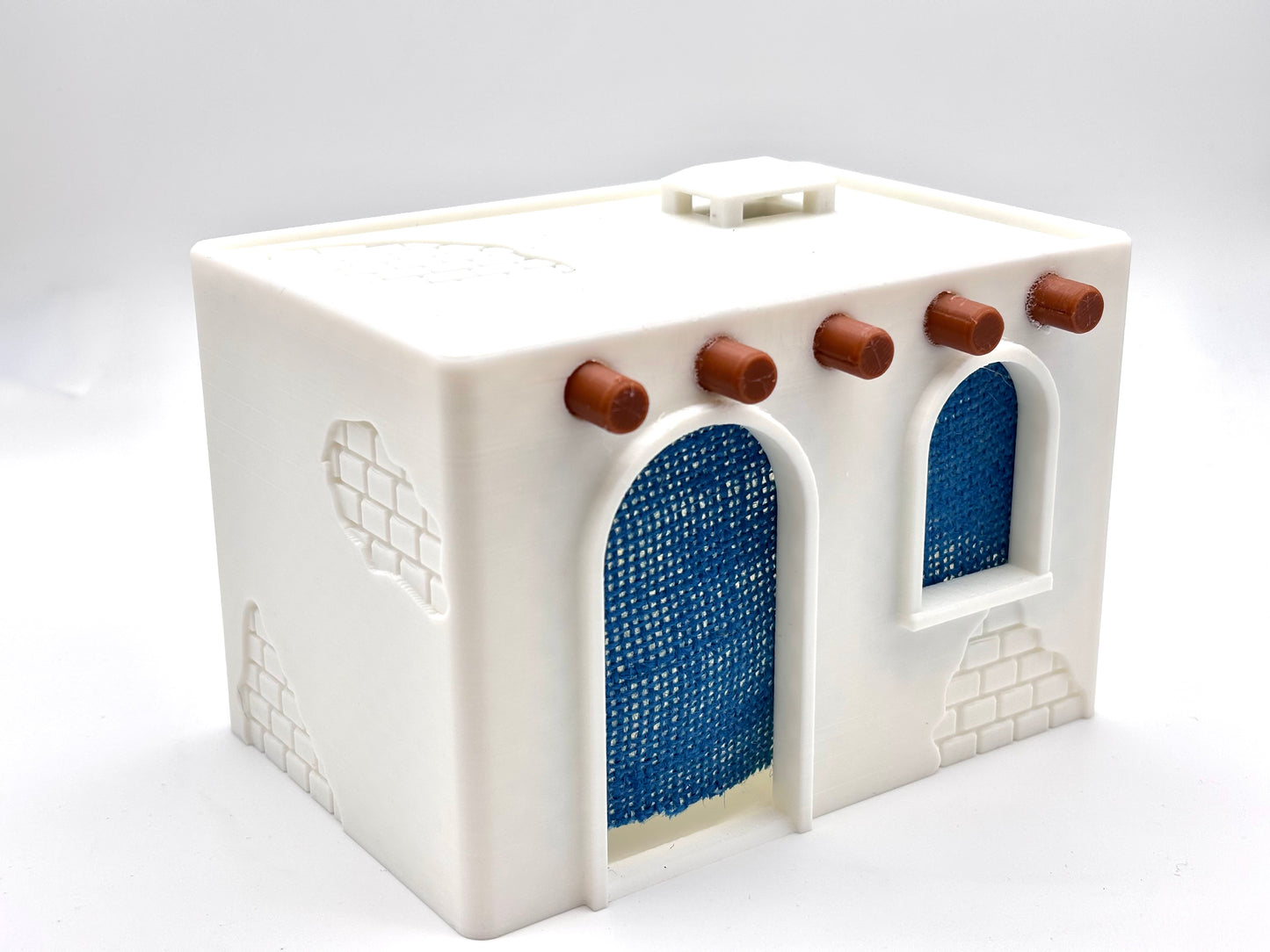 Printed Hebrew House