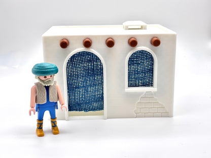 Printed Hebrew House