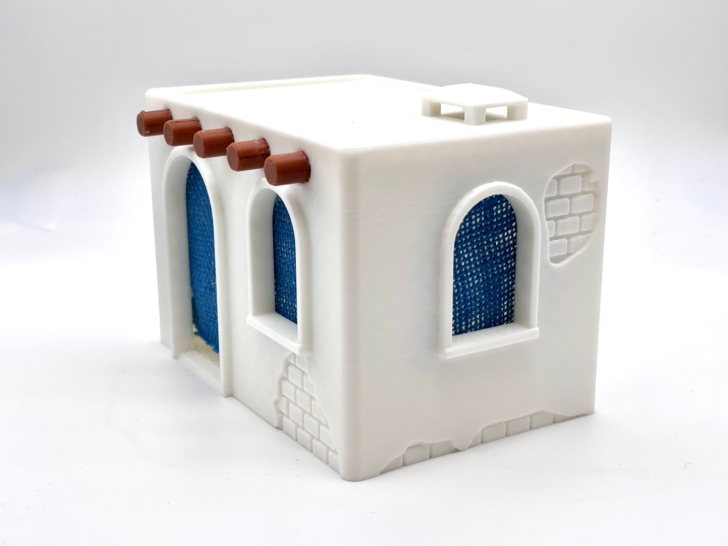 Printed Hebrew House