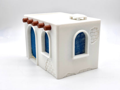 Printed Hebrew House