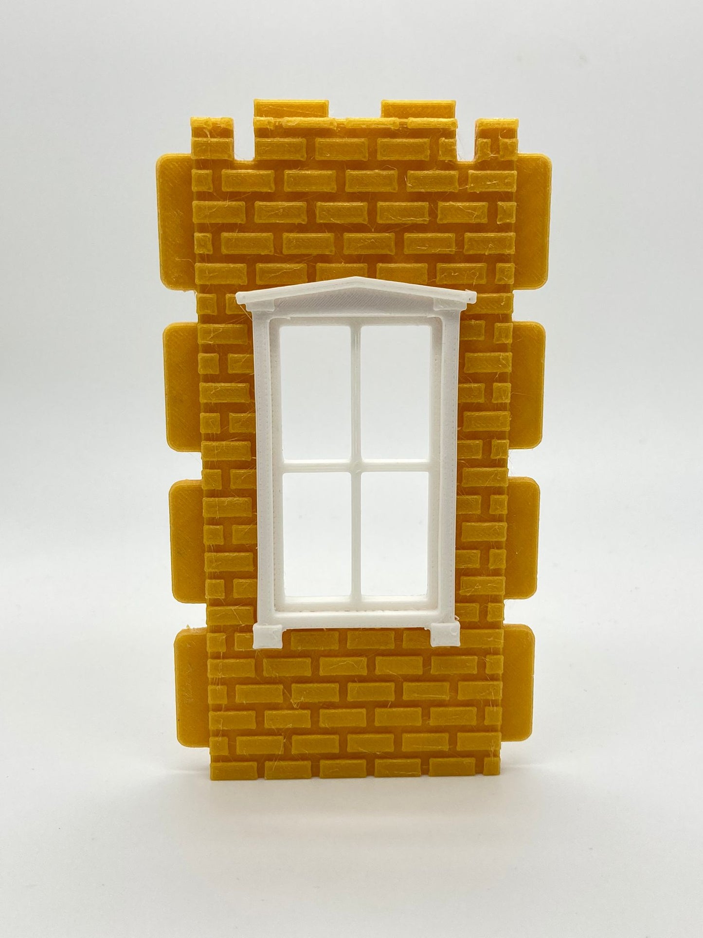 Steck Bricks with Hollow West Window