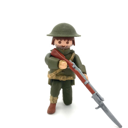 Piernas Soldado