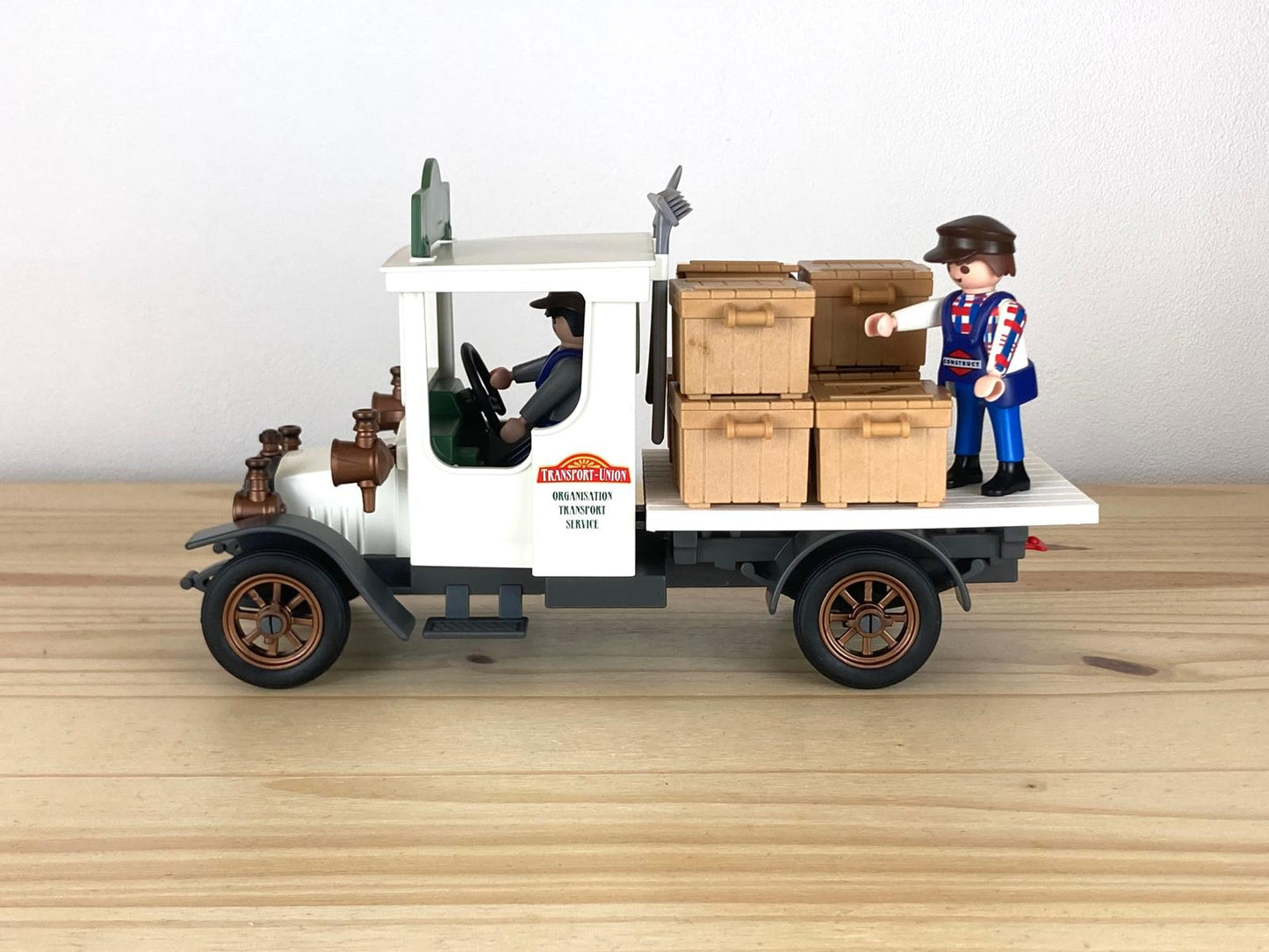 Viktorianische LKW-Plattform