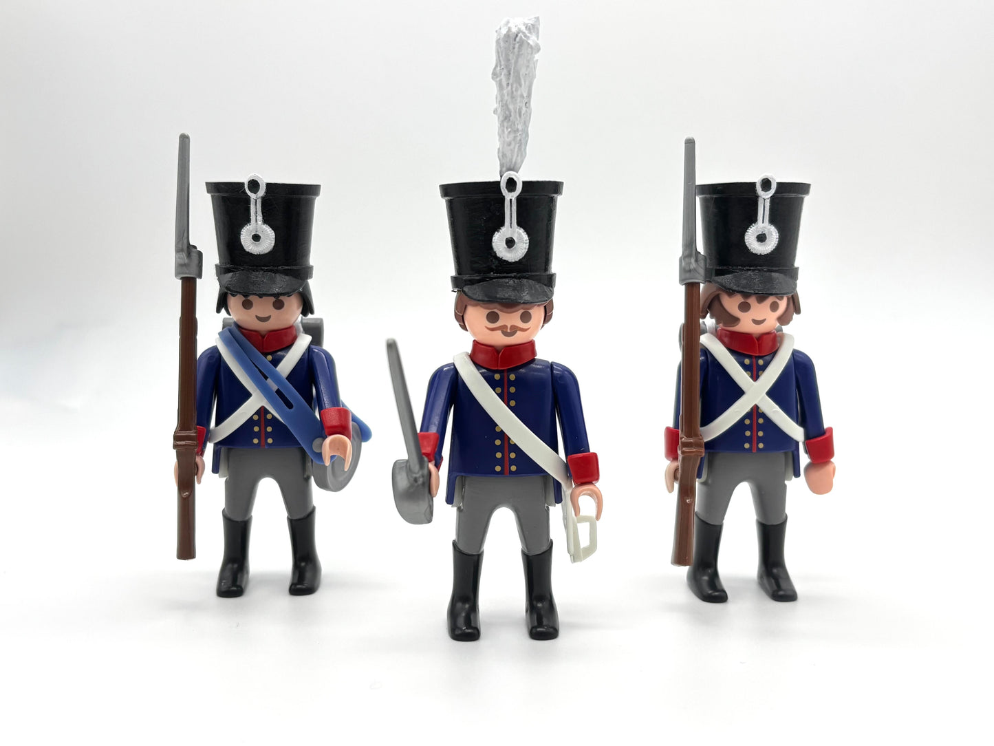 Shako Prusiano Líder
