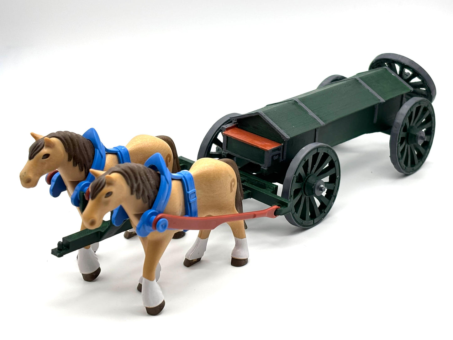 Napoleonic Ammunition Carriage