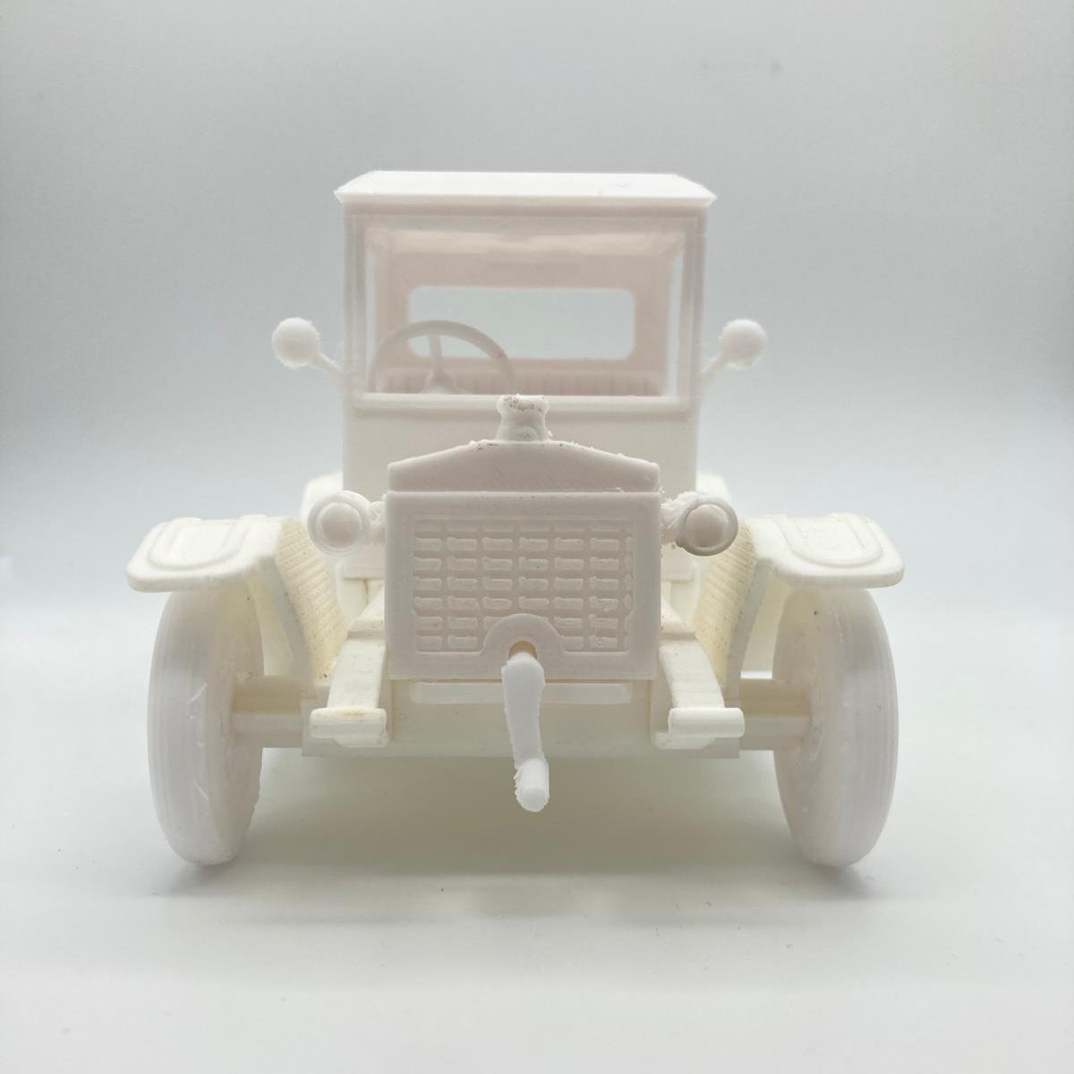 Printed Victorian Two-Seater Car