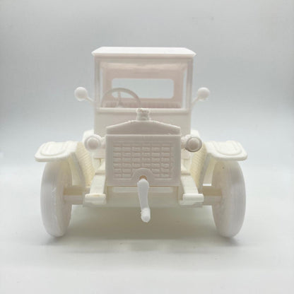 Printed Victorian Two-Seater Car