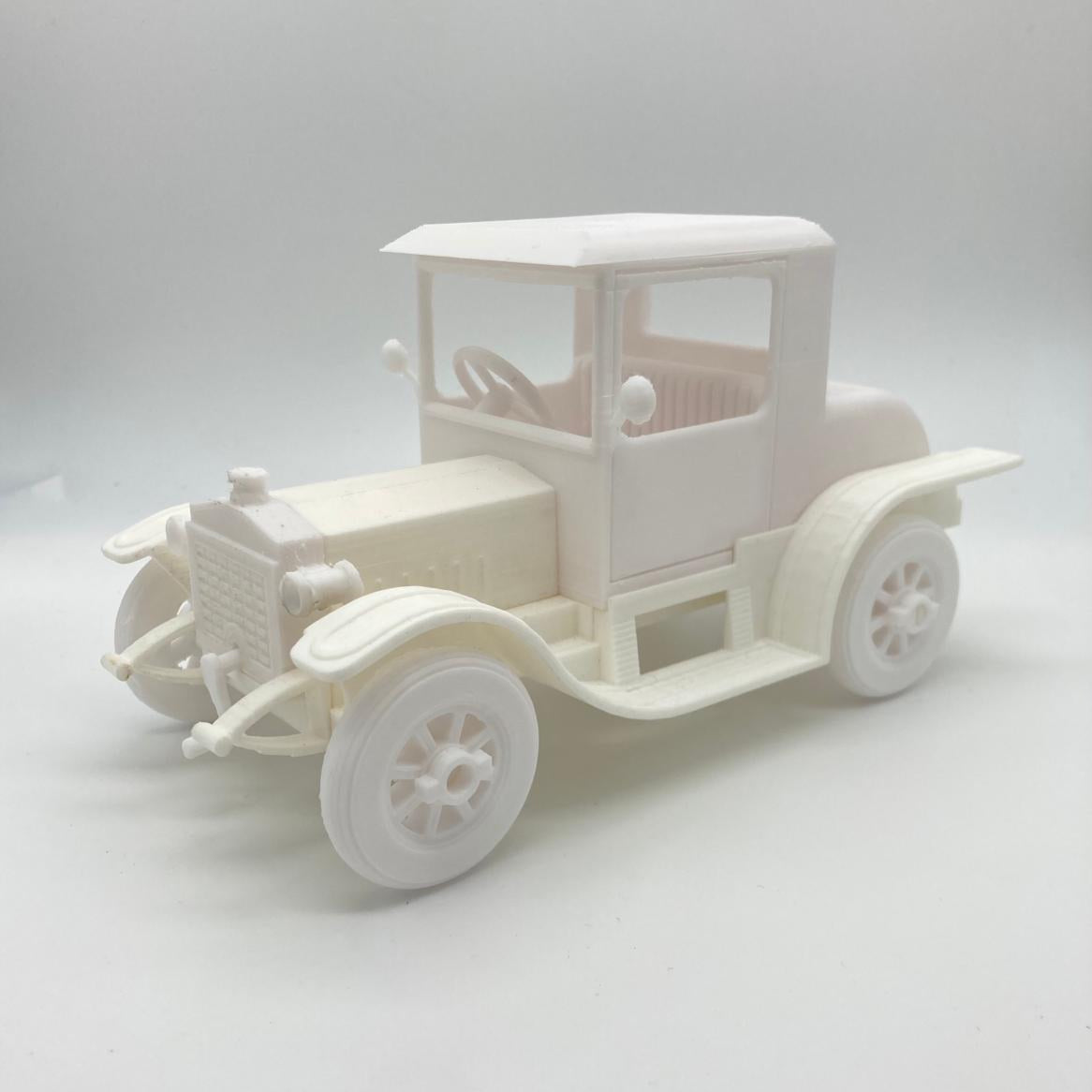 Printed Victorian Two-Seater Car