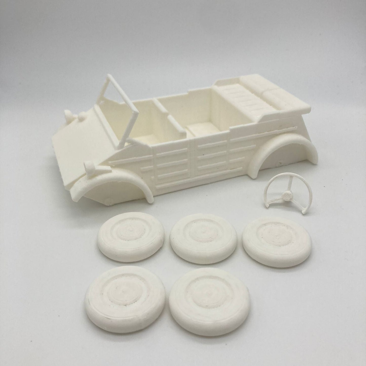 Printed bucket cart