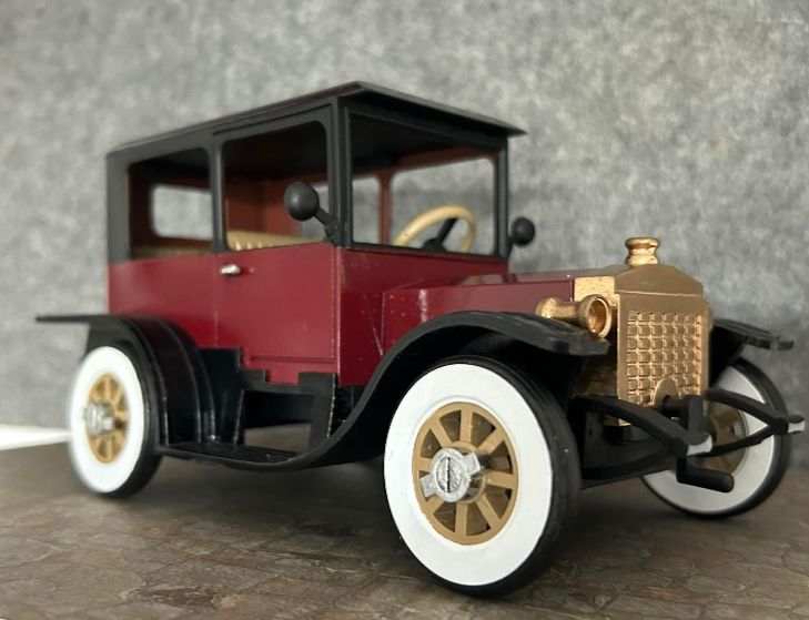 Individuell bedrucktes Auto