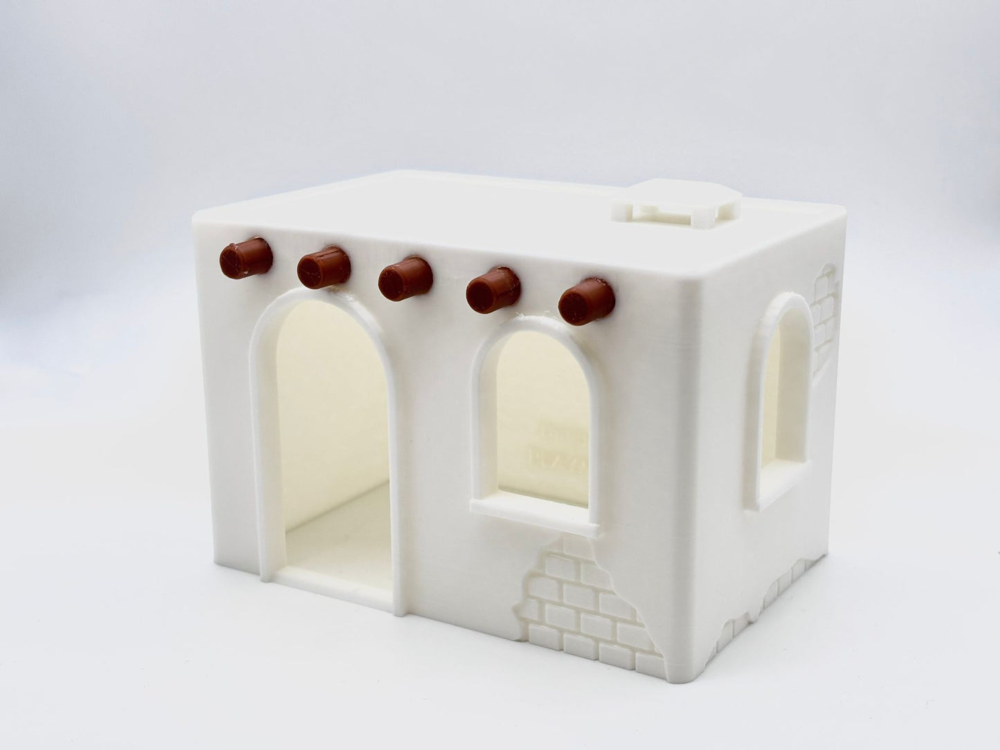 Hebrew House with Dome