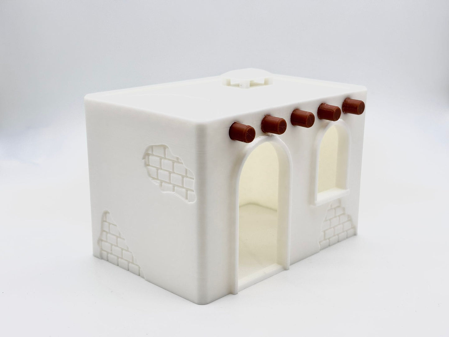 Hebrew House with Dome