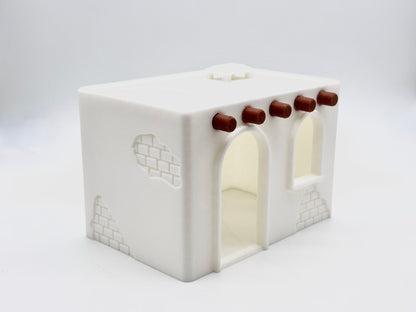 Hebrew House with Dome