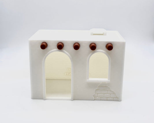 Printed Hebrew House