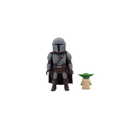Mando y Grogu