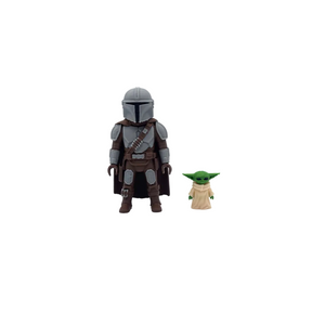 Mando y Grogu
