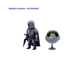 Mando y Grogu
