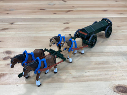 Carruaje Napoleónico Impreso