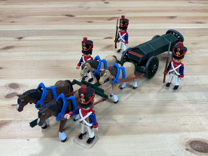 Carruaje Napoleónico Impreso