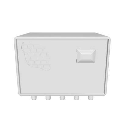 Hebrew House with Dome